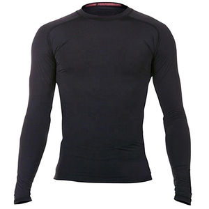Jiujitsu Rashguard <b>Grappling</b> Rashguard BJJ Rashguard MMA Fitted Spandex/Polyester - Product Image 3