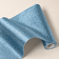 Tissu en cuir synthétique imperméable à l'eau en PU à texture léopard pour sacs, chaussures, meubles, artisanat, décoration