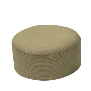 Dernier design de qualité supérieure Topi islamique crâne chapeau musulman prière mosquée chapeau Kufi tête porter meilleure qualité nouvelle casquette musulmane en gros - Product Image 3