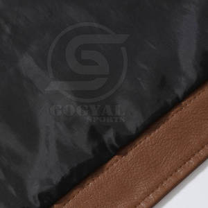 Chaqueta de Cuero para Hombre, Estilo Casual, Material Resistente, Color Sólido, Oferta - Product Image 5