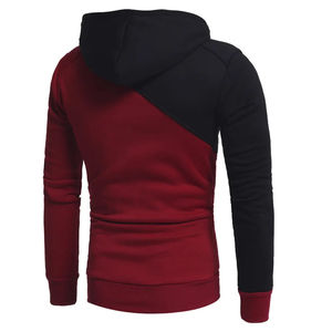 Sudaderas con Capucha de Alta Calidad para Hombre, Sudadera con Logo Personalizado, Talla Grande y Gruesa, 100% Algodón, Color Sólido, Estilo Casual - Product Image 4