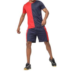 Offre Spéciale produit nouveauté hommes été à manches courtes t-shirts et shorts ensemble 2025 été Jogging porter hommes ensembles jumeaux - Product Image 1