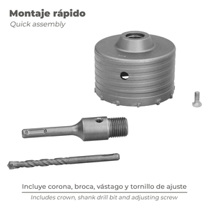 Corona SDS Muros 100 mm. - Product Image 6