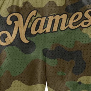Shorts en maille à sublimation personnalisés - Shorts légers et confortables pour hommes et femmes - Product Image 5