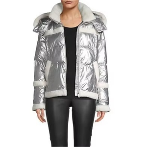 Nueva chaqueta de invierno para mujer, chaqueta acolchada de algodón con capucha cálida, Parkas, prendas de vestir holgadas informales para mujer, cuello levantado cómodo - Product Image 5