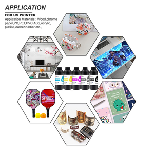 <span class=keywords><strong>Encre</strong></span> UV LED dure et souple de 1000 ml pour imprimante Epson I3200 XP600 I1600 TX800 L805 1390 DX4 DX5 DX7 <span class=keywords><strong>Encre</strong></span> UV pour imprimante UV <span class=keywords><strong>Encre</strong></span> de durcissement UV pour Ricoh Gen5 - Product Image 5
