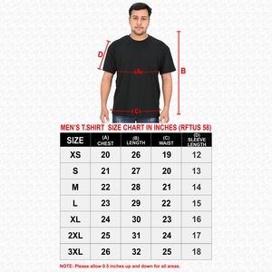 เสื้อยืดแขนครึ่งแขนสำหรับผู้ชายเสื้อยืดผ้าฝ้าย100% โอเวอร์ไซส์แบบสั่งทำ - Product Image 6