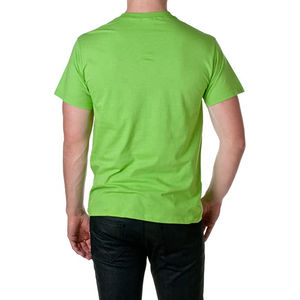 T-shirt mode d'été de haute qualité pour hommes Sonneries en coton biologique de qualité supérieure Logo personnalisé léger Nouveau design graphique haut de gamme - Product Image 2