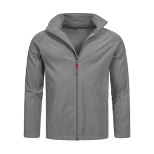 Veste polaire confortable à col montant et coupe décontractée pour homme, vêtement d'extérieur d'hiver, respirante et confortable, veste pour homme à la demande - Product Image 1