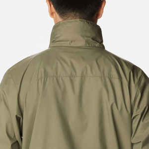 Bán Buôn Mùa Xuân Và Mùa Thu Của Nam Giới Mới 2025 Áo Khoác Không Thấm Nước Hợp Thời Trang Windproof Đứng lên Cổ Áo Giản Dị Áo Khoác Ngoài Trời - Product Image 3