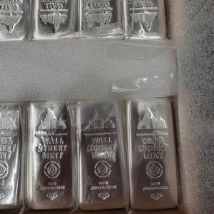 Barras de Plata Fina 999 - Forma Plana Origen Ankara - Precios Competitivos y Entrega Segura - Product Image 5