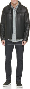Vente en gros de vestes en cuir véritable respirant avec service OEM Veste en cuir pour hommes, vêtements de moto de course automobile de qualité supérieure - Product Image 6