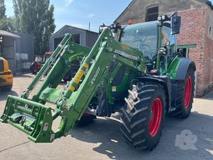Tractor de Ruedas FENDT 513 VARIO R1W 2023, 480/65T28, Caja de Cambios Automática, 120HP, 4WD, Componentes Principales del Tractor Agrícola, MOTOR AGCO - Product Image 5