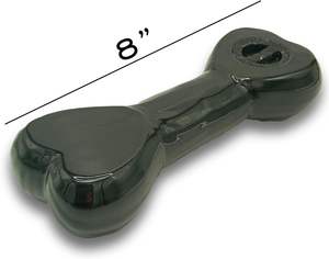 Urnes décoratives en forme d'os en aluminium pour animaux de compagnie cercueil avec patte gravée à la main pour animaux de compagnie cendres avec présentoir unique belle (noir) - Product Image 3