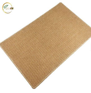 Direct Factory Sale Bradon Handmade <b>Jute</b> Door Mats Luxury Home Decor Area <b>Rugs</b> Sets Tufted Braided Living Office Bulk - Product Image 1