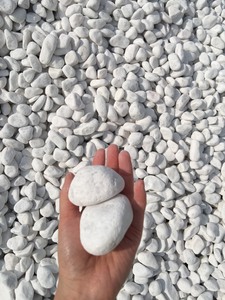 SHC dégringolé cristal vietnamien pierres de rivière blanches pierre naturelle gravier garantie de 5 ans pour l'intérieur extérieur de la Villa - Product Image 6