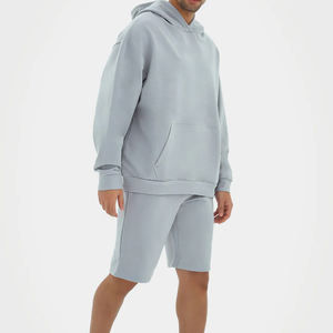 Vente en gros 100% coton biologique sweat à capuche pour homme pull vintage lourd avec logo personnalisé broderie hiver approprié - Product Image 3