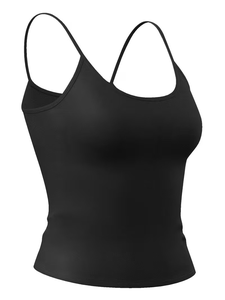 Gran oferta de verano, camiseta sin mangas de algodón a la moda para mujer, Jersey transpirable, informal, patrón sólido, decoración de encaje de punto, camisola caliente - Product Image 2