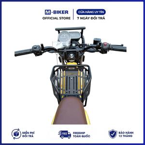 PG1 M-Biker Portaequipajes Central de Acero Inoxidable con Diseño Cyberpunk para Motocicletas de Calle, para Modificación/Actualización - Product Image 6