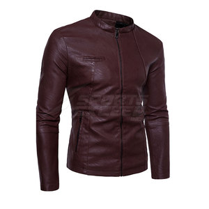 Chaqueta de cuero de gran calidad, superventas, chaqueta de cuero transpirable de color personalizado, chaqueta de cuero - Product Image 1
