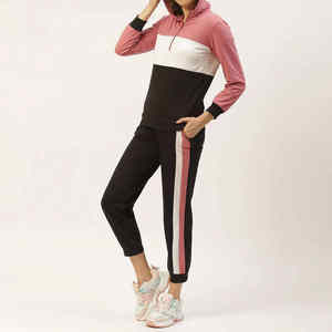 Chándal de mujer de buena calidad Top Trending Chándal de mujer con logotipo personalizado Chándal ligero de mujer - Product Image 6