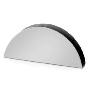 Porte-serviettes de Table support en métal porte-serviettes en acier inoxydable de qualité supérieure 16 cm porte-mouchoirs en acier inoxydable pour les meilleurs hôtels mariage - Product Image 1