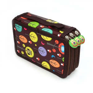 Étui à crayons XL Forest Hibou, nouvelle sortie, élégant et écologique - Product Image 1