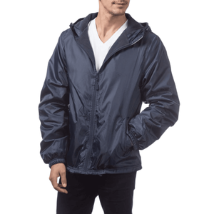 Veste matelassée en toile enduite personnalisée pour le sport, pour adultes, enfants, garçons, imperméable, à capuche, respirante, légère, pour la randonnée en plein air - Product Image 4