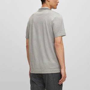 Vente en gros personnalisé Coton Polyester Hommes Polo Chemise Décontractée Slim Fit Nouveau Design Hommes Polo Chemises Chemise Avec Logo Personnalisé - Product Image 3