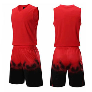 Uniformes de Baloncesto de Verano Unisex Personalizados de Talla Grande, Transpirables, Anti-UV, de Secado Rápido, Impresión Sublimada Personalizada, Venta al Por Mayor - Product Image 5