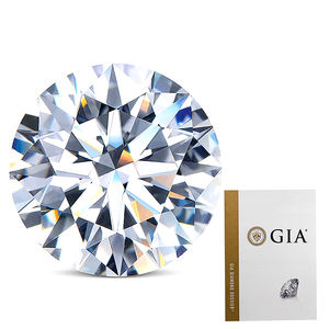 0.53 Ct GIA Lab Grown Diamond Round D Color VVS1 Vente en gros CVD Diamond Synthétique HPHT Diamant en vrac pour bague de fiançailles - Product Image 3