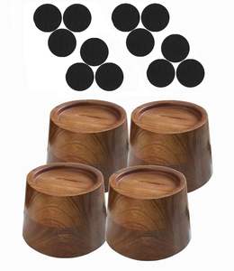 Elevadores de Madera Maciza de Primera Calidad, Acabado Liso Hecho a Mano, Suministro de Fábrica - Product Image 1