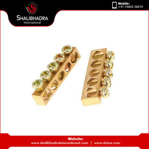 Un connecteur de borne à vis en cuivre rentable: superbes terminaisons en laiton-bornier à vis en laiton - Product Image 6