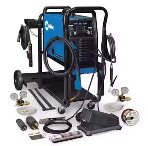 Miller Maxstar 161 STL <b>TIG</b>/Stick <b>Welder</b> Package <b>for</b> ICs Factory Direct <b>Sales</b> New Condition Gasless Feature - Product Image 1