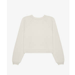 Bella + Canvas Pull raglan moderne pour femme Sweat-shirt en polaire ultra-doux Pull à manches longues imprimé de style confort - Product Image 2