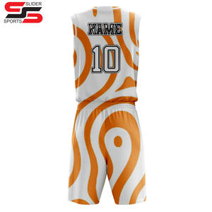 Uniforme de Baloncesto Hecho en Pakistán, Producto Top 10, Diseño Personalizado, Manga Corta, Uniforme de Baloncesto Masculino en Venta - Product Image 4