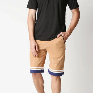 2025 Top vente hommes décontracté survêtement Shorts arrivée chaude coton Polyester matériel solide motif Jogging porter - Product Image 5