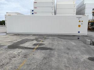 Conteneur frigorifique réfrigéré 40 pieds en acier corten 20 pieds 40 pieds Meilleur prix de vente - Product Image 5