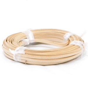 แกนกลางหวายทรงวงรีแบนสำหรับสานแกนหวายฟอกขาวจากเวียดนาม - Product Image 6