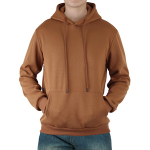 Vente en gros de sweats à capuche pour hommes 100% coton polaire broderie personnalisée sweats à capuche pour hommes sweats à capuche personnalisés à épaules tombantes - Product Image 2