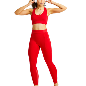 New Design Custom Made Your Own Design High Quality Light <b>Weight</b> Professional <b>Women</b> Yoga <b>Set</b> - Product Image 1