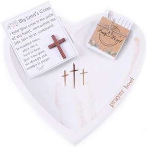 Cuenco de oración de madera ligero para meditación y cuenco de oración de madera Premium para curación de sonido espiritual para venta de exportación - Product Image 4