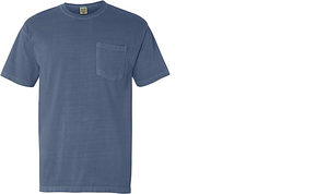 เสื้อยืดแขนสั้นมีกระเป๋าสำหรับผู้ชายและผู้หญิงเสื้อยืดแขนสั้นใส่สบายออกแบบได้ตามต้องการฤดูร้อน - Product Image 4