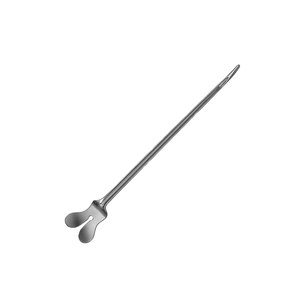 Superventas de acero inoxidable sostenible, director acanalado Dental, sonda de mariposa, instrumentos quirúrgicos de lengua, fuente de alimentación Manual - Product Image 2