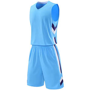 Sport hommes 2025 mode basket-ball uniforme respirant Sublimation basket-ball vêtements uniforme équipe porter fabriqué au Pakistan - Product Image 5