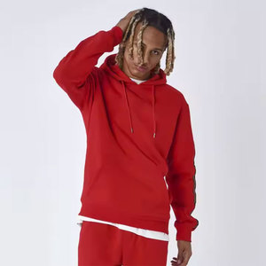 Nueva llegada 2025 nuevo diseño de moda de alta calidad 2025 forro polar de algodón más vendido con su logotipo Sudadera con capucha para hombres - Product Image 4