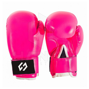 High Quality Custom PU Leather Boxing <b>Gloves</b> From Pakistan Premium Lightweight with Breathable <b>Mesh</b> Palm Design for Sports - Product Image 3
