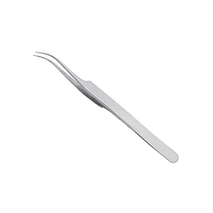 Pinzas para Extensión de Pestañas con Punta Lisa y Dentada de Primera Calidad - Product Image 1