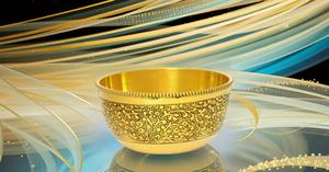 Handmade Metal Mixing Bowl Medium Size for Salad <b>Egg</b> Beating <b>Decorative</b> Kitchen Serving Brass Serving Bowl for Candy Other - Product Image 3