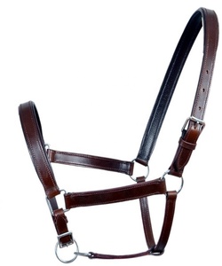 Cheval équestre licou Top vente en cuir véritable équitation licou Polo cuir cheval licou argentin vache harnais OEM - Product Image 5